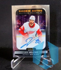 2021-22 O-Pee-Chee Platinum Joe Veleno #R-JV Rookie Autos RC Red Wings